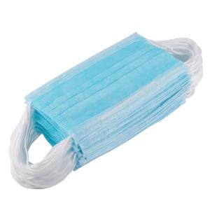 China Non Woven 2 Ply Disposable Surgical Mask factory