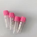 Medical Plain Blood Collection Tube Micro Blood vacuum blood colletion tube Tube