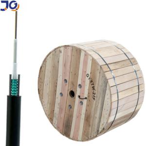 China GYXTW 12 Core Outdoor Fiber Optic Cable With Water Blocking Layer factory