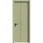 Walnut Veneer Soundproof Solid Core Interior Door