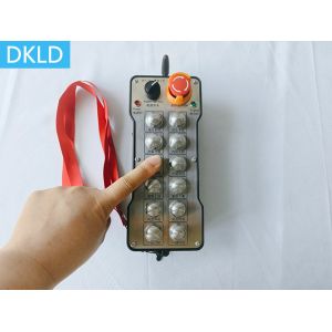 12 Way Single Speed Explosion-Proof Remote Control