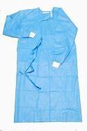 Chemical Safety Virus Sterile Disposable Medical Gowns Isolation Suit ICU