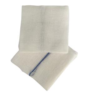 China Ce Approved Absorbent Gauze Swabs 40s 19*15 With X-Ray Detectable factory