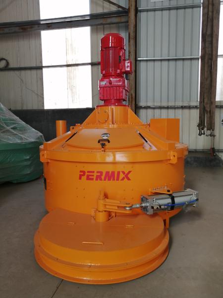 Steel Material Capacity Refractory Planetary Mixer Fast Discharging Easy