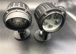 China Single Color 12 W 18 W Outside LED Spotlights / LED Spot Lamp For Corridors , Pathways factory