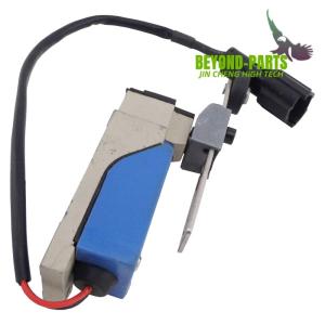 China Daewoo DH-5 DH-7 Excavator Spare Parts Cut Off Stop Solenoid Valve 301411-00030 factory