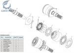 DNB08 DNB50 DNB60 Hydraulic Swing Motor Repair Kit Spare Parts