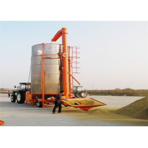 Peanuts 510*248*258cm 60HP Continuous Grain Dryer