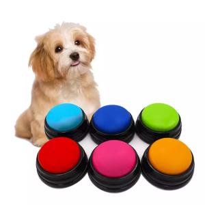 China Electronic Dog Training Voice Buttons Recordable Sound Voice Music Melody Talking For Dog factory