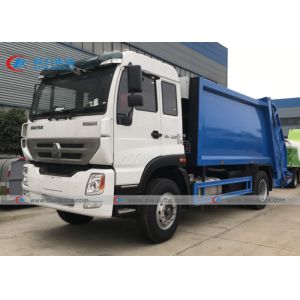 Sinotruk HOMAN 4x2 RHD 10M3 Compressed Garbage Compactor Truck