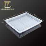 PP Plastic Disposable Biodegradable Blister Packaging Tray For Frozen Food