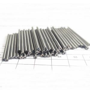 China Ultrafine Grain Size OD4mm Tungsten Carbide Ground Rods For PCB Drills factory