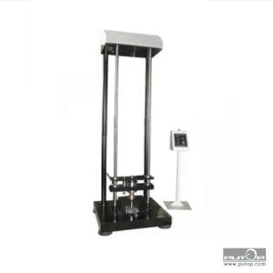China Safety Rubber Testing Machine , Shoe Heel &amp; Footwear Impact Testing Equipment factory