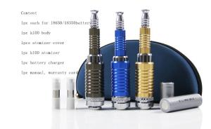 China New Mech Empire K100 Mod Electronic Cigarette, Electronic Cigar Electronic Cigarette factory