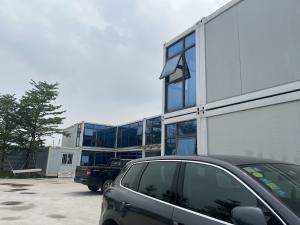China Luxury Homes Prefab Modern House Site Office Container Industry Shed House Prefabricated factory