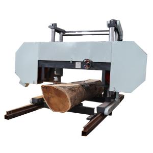 China Diesel Powered Large Bandsaw Mill 1500mm 80HP Bandsaw Wood Mill factory