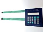 Pocket Layered Graphic LCD Printingmembrane Push Button Switch Foil For Medical