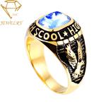 Senior Custom College Graduation Rings