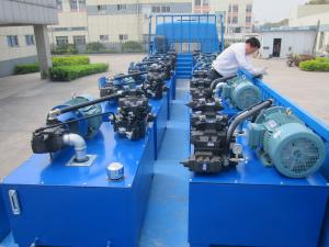 China hydraulic power pack with oil tank factory