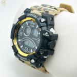 Quartz Silicon Band Watch 30m Waterproof Stylish Wrist Watches With Digital