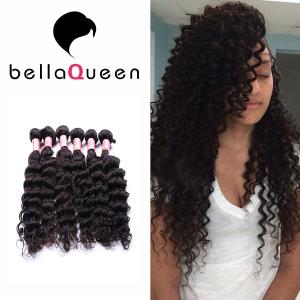 China Afro Kinky Curly Mink 100% Peruvian Human Hair Extensions For Black Women factory