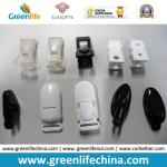 Hot Selling Black/Clear Plastic Alligator ID Badge Lid Clip Holders