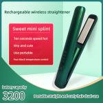 Flat Iron Ceramic Plate Hair Straightener , 50/60Hz Curling Iron Hair Straighten