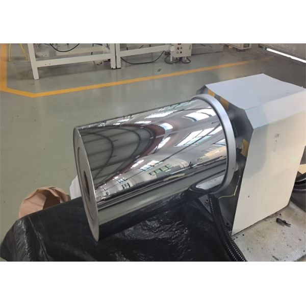 China Hard-chrome Plating Induction Heating Godet Roller with Max 500m/min Linear Speed and 100~280℃ Temperature for Synthetic Fiber factory