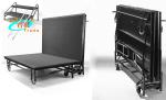 2m Portable Stage Platform , Aluminum Outdoor Concert Stage