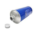 1L Tin Cans Accessories Silver / Gold Color For Rectangular Cap