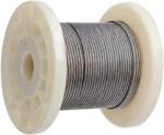 Stainless Steel AISI304/316 PVC Coated PU Steel Wire Rope for Benefit