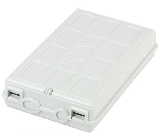 12 / 24 Splitter Fiber Optic Termination Box Desk Or Wall Mounting Type