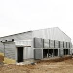 AZ Plate Broiler Chicken Farm Structure Shed Construction 30 Years Life