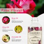 100% Organic Rose essential Oil Firming, Whitening and Moisturizing Skin Care
