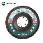 4-1/2 In. 120 Grit Polishing Aluminum Oxide 27 Flap Disc Wheel