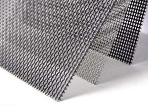 China Burglarproof Stainless Steel Diamond Wire Mesh factory