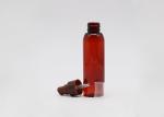 50ml Empty Cylinder Plastic Clear Dark Red Fine Mist Cosmetic Spray Bottle