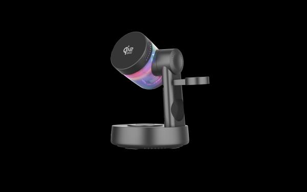 China  25W Wireless Charger With Speaker Supports IPhone And Samsung  factory