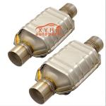 Universal Three Way Catalytic Converter For Automobiles