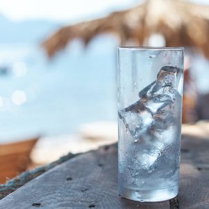 Long Life 680kg Daily LZ-1500 Water Cooling Cube Ice Machine with and Water Pump