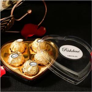 China T5 Heart Wafer Ball Coated Chocolate 5PCS factory