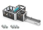 PE LDPE Wrapping 150packs/Min Toilet Paper Roll Machine