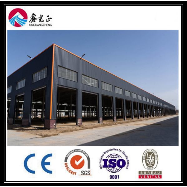 China AISC Prefab Warehouse Building Steel Structure Modular Economical factory
