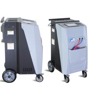 China AC Gas 1234yf Freon Machine Car AC Service Machine 100kg factory