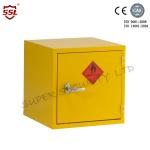 Adjustable Shelves Hazardous Storage Cabinet Security Lock For Lab Chemical