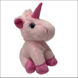 China 100% PP Cotton Filling Unicorn Key Chain With Music Box factory