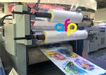Glossy / Bright / Brilliant 27mic BOPP Thermal Lamination Film For Brochures