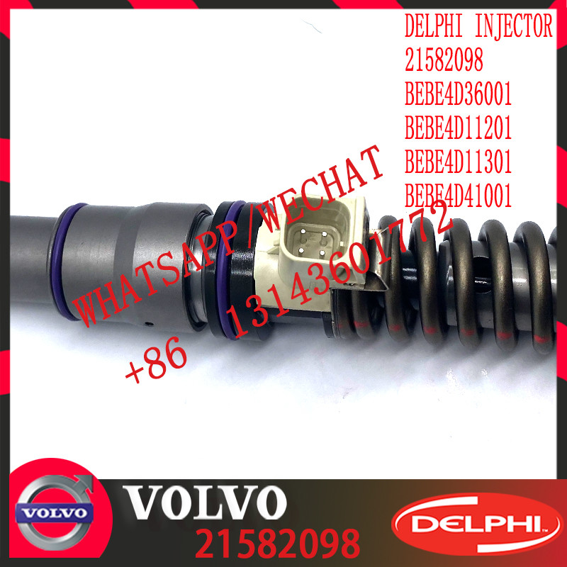 Diesel Engine Fuel injector 21582098 7421582098 21644600 855003950 E3.18 for V-O-L-V (RENAULT) MD9 3503