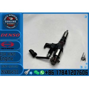 Engine Injector 095000-6753 23670-E0030 Engine Injector 095000-5273 095000-5280