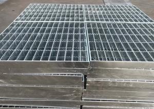 China Construction Platform Catwalk Steel Grating 20mm Hot Dipped Galvanized factory